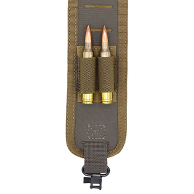 Tac Shield T6128RG Precision Rifle Sling 4-Shell Ranger Green