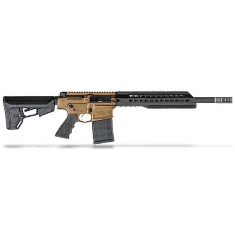 Christensen Arms CA-10 DMR .243 Win 20 Inch Burnt Bronze Rifle