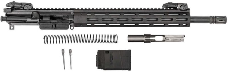 Tippmann Arms M4-22 ELITE Upper Conversion AR-15 .22 LR 16in 10 Round Magazine