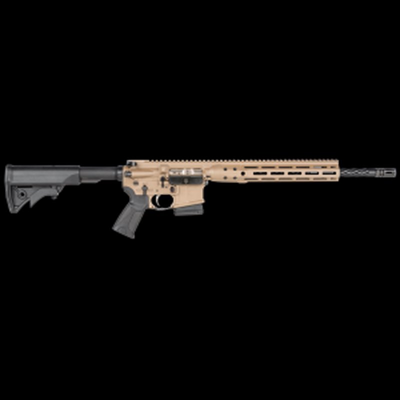 LWRC IC 5.56 NATO 16.1" Semi-Auto AR-15 Rifle (ICDIR5CK16MLCAC) - FDE