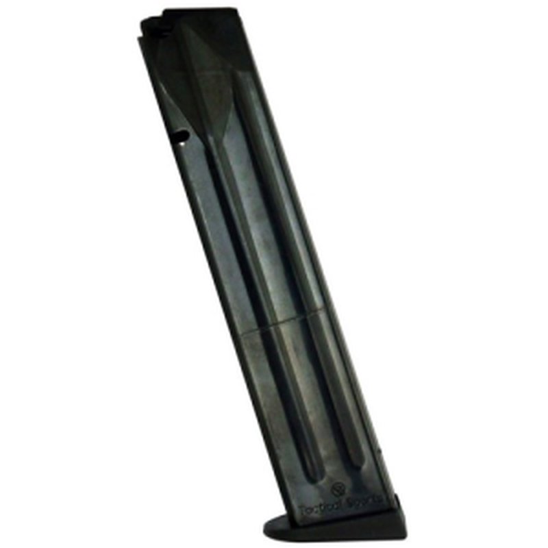 CZ-USA 26 Round 9mm Magazine for CZ 75 Czechmate Tactical Sports Pistol Black