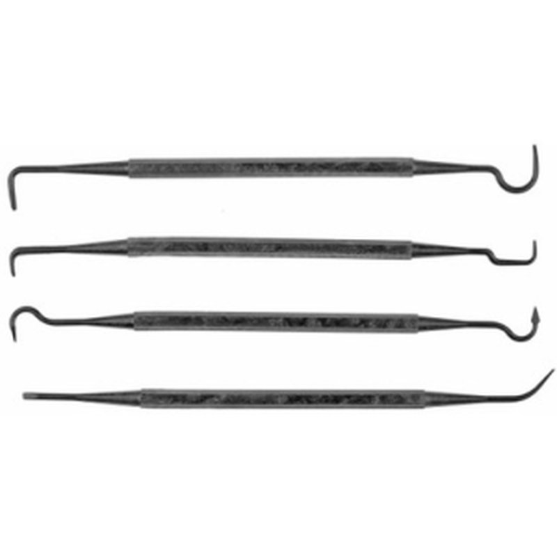 Tipton 549864 Gun Cleaning Picks (Polymer) 4-Pack