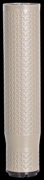 Radical Defense SASS Rifle Suppressor .30 Cal Hub Mount with KFM 5/8x24 Flash Hider - FDE