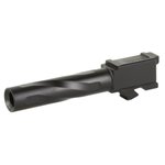Zaffiri Precision Glock 19 9mm 4.02" Match Grade Pistol Barrel, Black