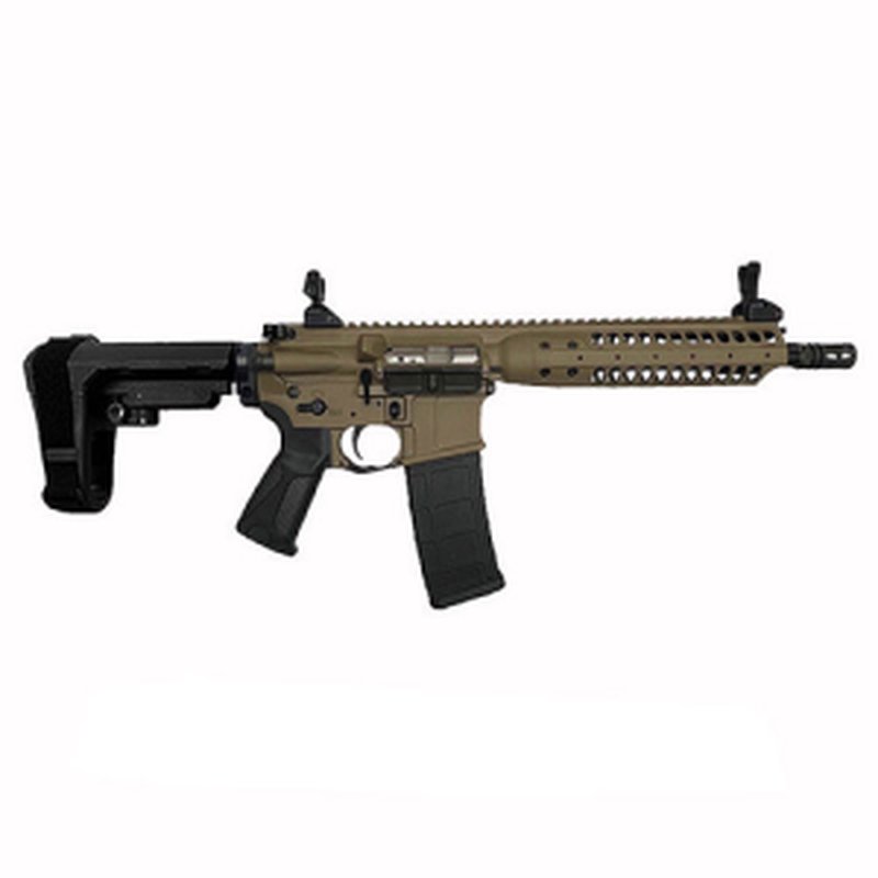 LWRC International Six8-A5 6.8mm Pistol 10.5 Inch Barrel FDE