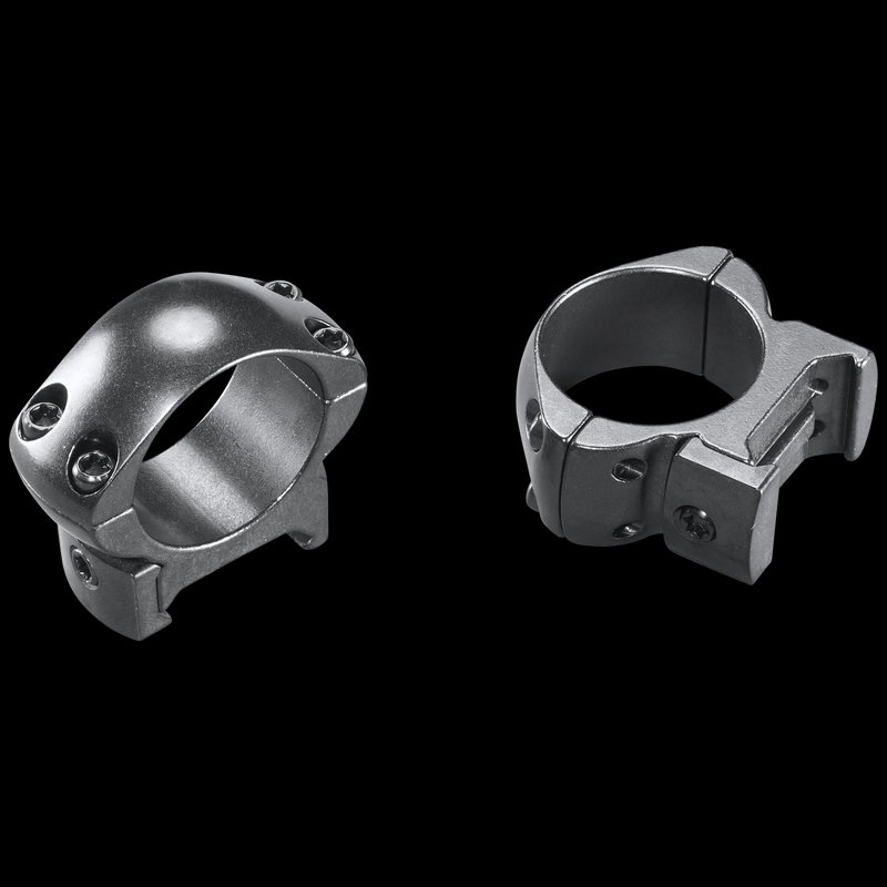 Weaver Grand Slam 1in Medium Scope Rings (Black) for Weaver-Style Bases