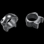Weaver Grand Slam 1in Medium Scope Rings (Black) for Weaver-Style Bases