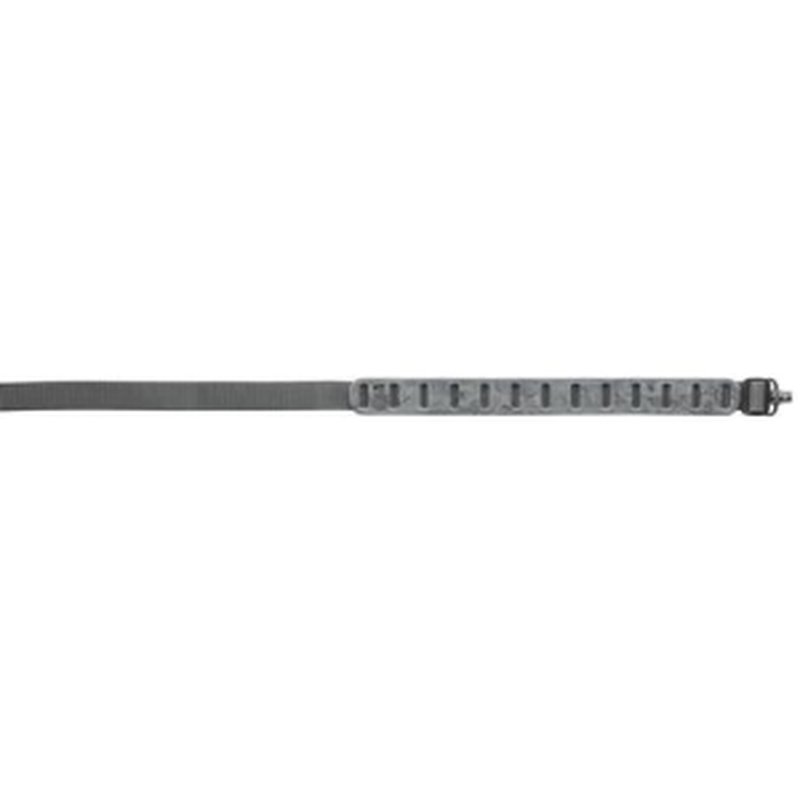 Quake Ind CLAW Slimline 2-Point QD Rifle Sling Stone with Flush Cup Swivels