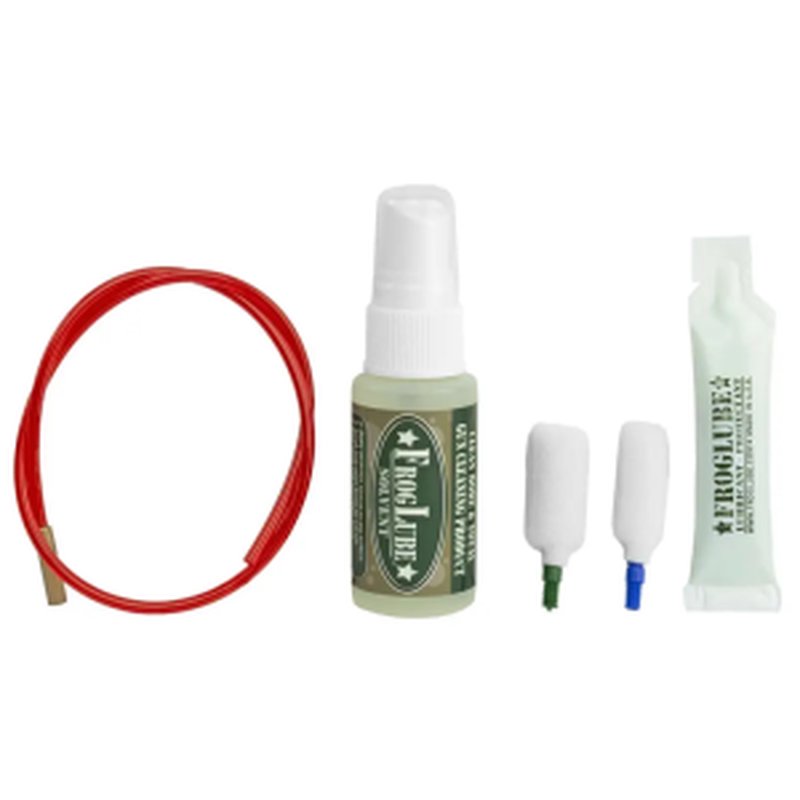 FrogLube 15257 MiniTube Pistol Kit Multi-Caliber Cleaning Kit