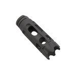 Tiger Rock AR-15/.223/5.56 Custom Ported Muzzle Brake Cerakote Black Small
