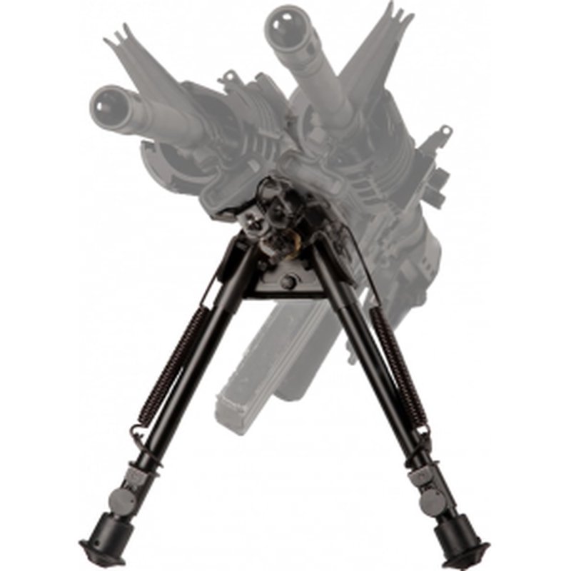 Blackhawk 71BP11BK Sportster TraverseTrack Bipod 13.5-23" Black Anodized Metal