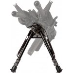 Blackhawk 71BP11BK Sportster TraverseTrack Bipod 13.5-23" Black Anodized Metal