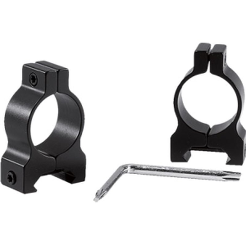 Browning 12564 Weaver-Style Scope Ring Set Browning A-Bolt/BAR/BLR/X-Bolt Weaver Low 30mm Tube Matte Black Aluminum