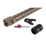 Aero Precision Inc 14.94inch ATLAS S-ONE M-LOK Free Float Handguard