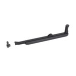 A3 Industries Curved Finger Knob Non-Reciprocating Charging Handle Fits Brownells BRN-180, Black