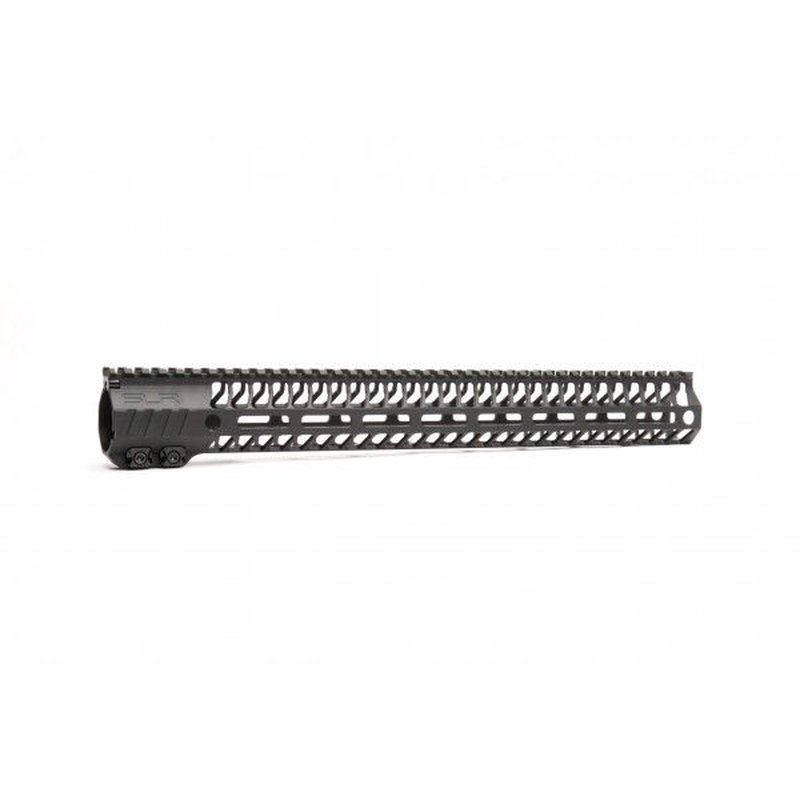 SLR 16 inch HELIX M-LOK 5.56 Handguard w/Full Top Rail Black