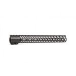 SLR 16 inch HELIX M-LOK 5.56 Handguard w/Full Top Rail Black
