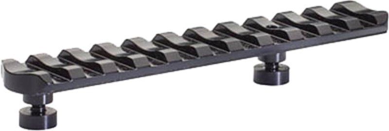 Contessa Simple Black Rail for Red Dot QR Mount Adapter