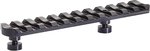 Contessa Simple Black Rail for Red Dot QR Mount Adapter