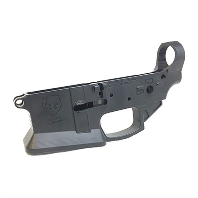 KE Arms KE-15 Billet Stripped Lower Receiver with Flared Mag Well 5.56mm, 1-50-01-054