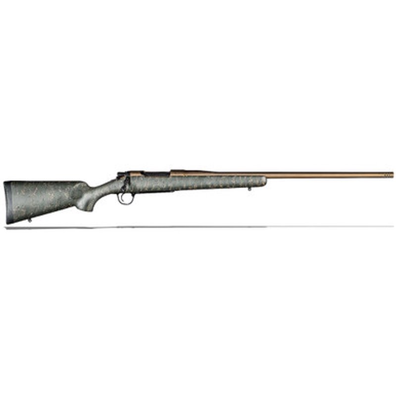 Christensen Arms Mesa 7mm Rem Mag Burnt Bronze 24 Inch Rifle Green Stock