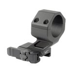 Midwest Industries QD Extended 30mm Ring Red Dot Mount Lower Co-Witness Matte Black