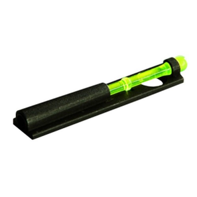 HI-VIZ MagniComp Bead Replacement Front Sight Black - 2 Pipes