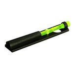 HI-VIZ MagniComp Bead Replacement Front Sight Black - 2 Pipes