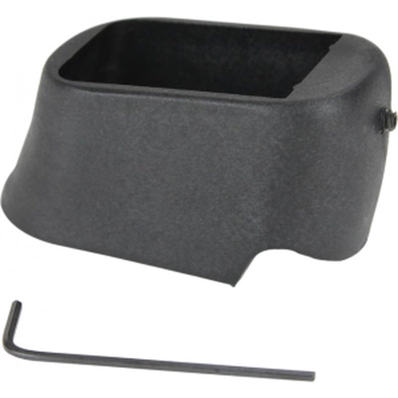 Pachmayr 03853 Mag Sleeve Glock 29/30 for Glock 20/21 mags black finish