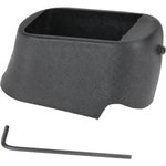 Pachmayr 03853 Mag Sleeve Glock 29/30 for Glock 20/21 mags black finish