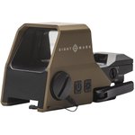 Sightmark Ultra Shot R-Spec Reflex Red Dot Sight 1x Selectable Reticle Dark Earth