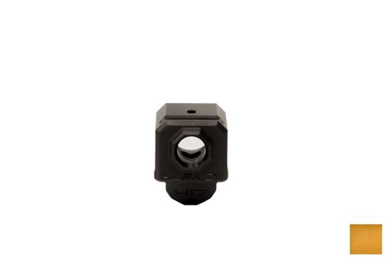 Agency Arms 417 Glock Gen4 Single Port Compensator (G17/19/34) 9mm
