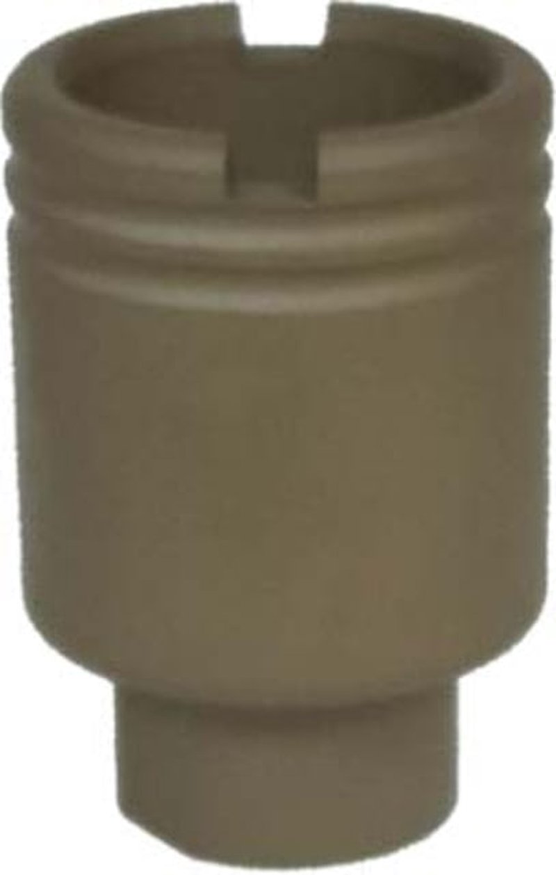 XTS Flash Cone Small Muzzle Brake .223/5.56 Nato Tan FDE MZ FS223SF