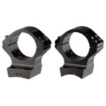 Browning X-Lock 1in Low Matte Black Integrated Scope Rings Mount (12501)