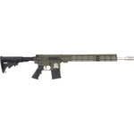 Great Lakes Firearms GL15450SS ODG AR-15 Rifle 18 Inch 450 Bushmaster OD Green Cerakote (keep current)