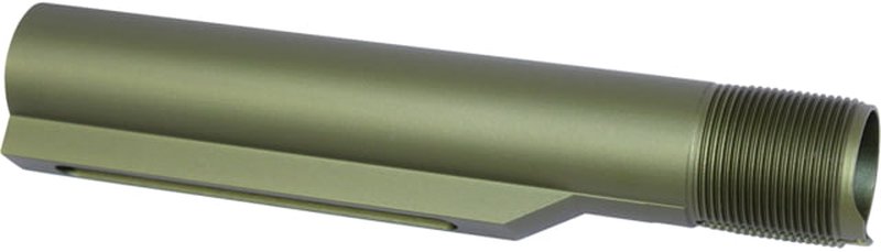 Guntec USA AR-15 Gen 2 Mil-Spec Buffer Tube Anodized Green