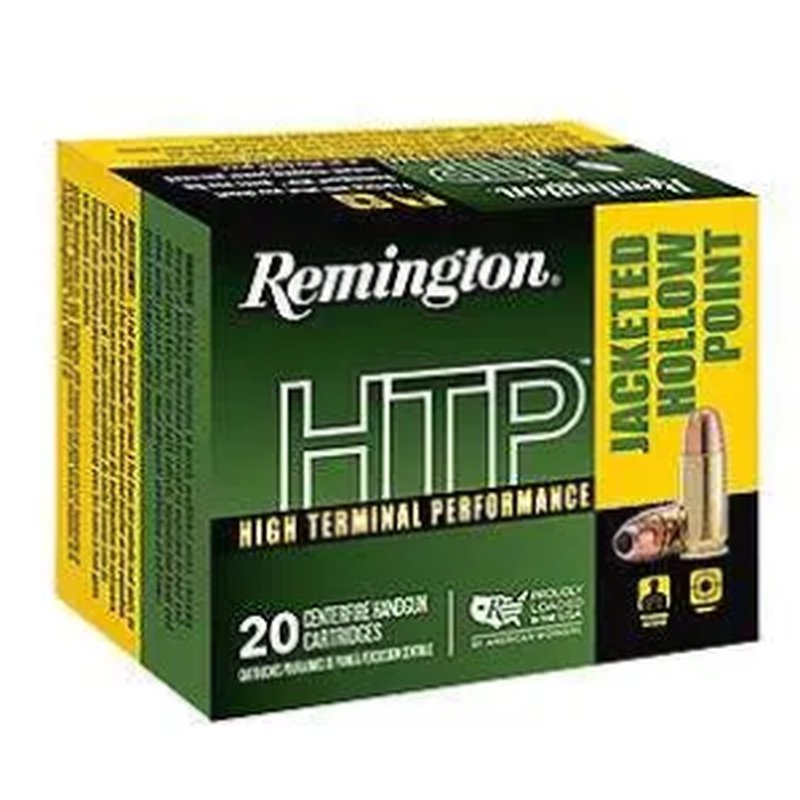 Remington RTP45C1A HTP .45 ACP 230JHP Pistol Ammunition
