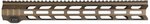 Lead & Steel JAG Ar15/M16 Free Float Handguard