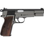 Springfield Armory SA-35 9mm Pistol 4.7in Barrel Polished Blu Walnut