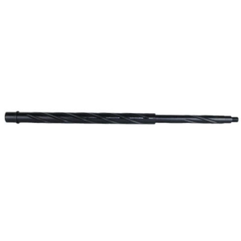 BC-15 | .223 Wylde | 20" Black Nitride Spiral Fluted Heavy Barrel | 1:8 Twist | Rifle Length Gas System