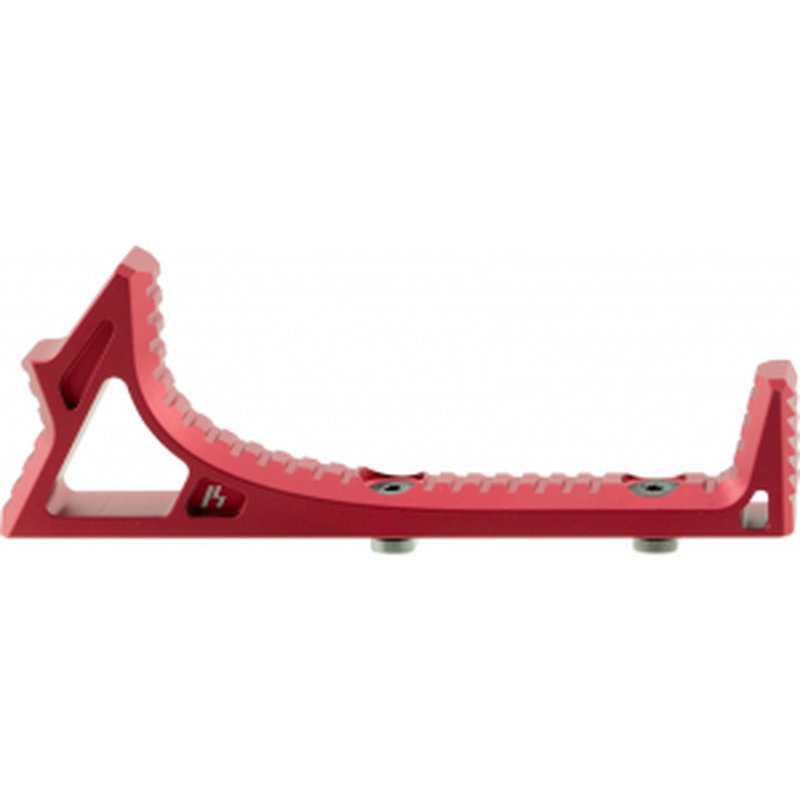 Strike Industries Silinkcfgred Link Curved ForeGrip AR Style 6061-T6 Aluminum 4.8" x 1.7" x .55" Red
