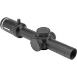 Riton Optics 3T18ASIBLK2 3 Tactix Black 1-8x24mm 30mm Tube Illuminated OT Reticle