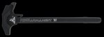 Rise Armament RA-212 AR-15 Charging Handle Extended Latch 7075-T6 Aluminum Black