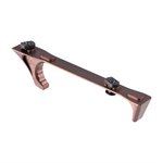 JMAC Customs HRD Extended M-LOK Handstop 7075 T6 Hard Coat Anodized
