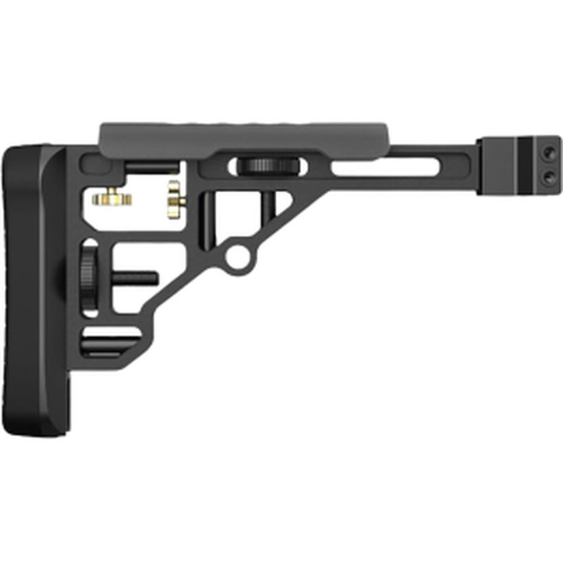 Ultradyne UD Picatinny Stock Armor Black