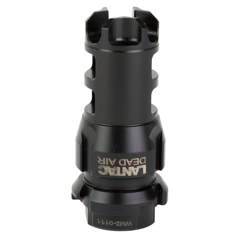 LanTac Dragon Muzzle Brake .300 Blackout Dead Air KEYMO (Wolfman) DGN300B-WM
