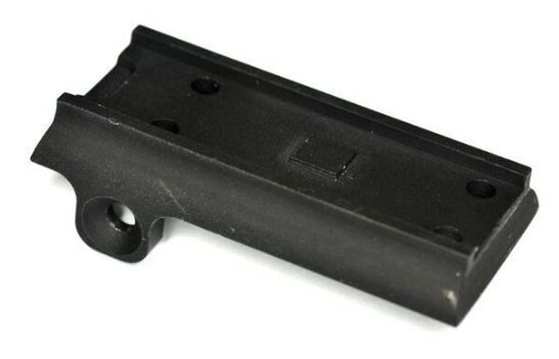 Unity Tactical Small Frame Glock Atom Adapter plate for optics (Black 6061-T6)