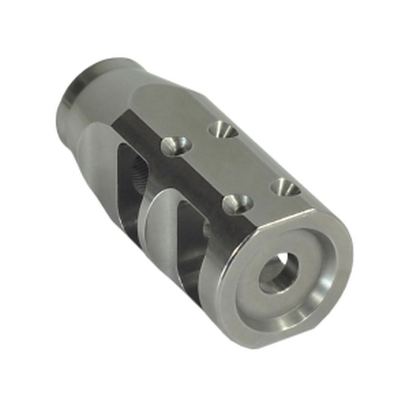 JP Enterprises Standard AR-15 Compensator Muzzle Brake 1/2"-28 Thread .925" Outside Diameter Threaded End Stainless Steel