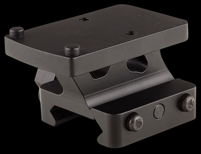 Trijicon AC32074 RMR SRO Quick Release Co-Witness Picatinny Rail Mount Matte Black
