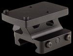 Trijicon AC32074 RMR SRO Quick Release Co-Witness Picatinny Rail Mount Matte Black